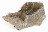Yellow, Cubic Fluorite Cluster w/ Dolomite - Moscona Mine #219074-1